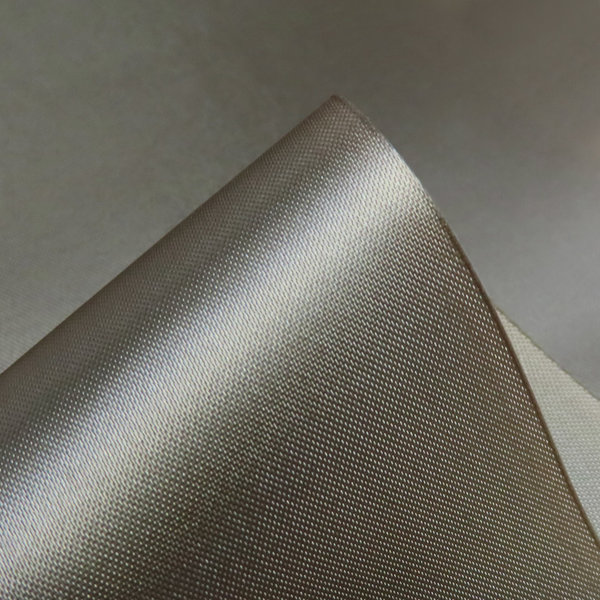 192mm Taupe Slit Edge Ribbon