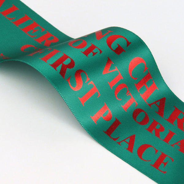 110mm Red Metallic Foil