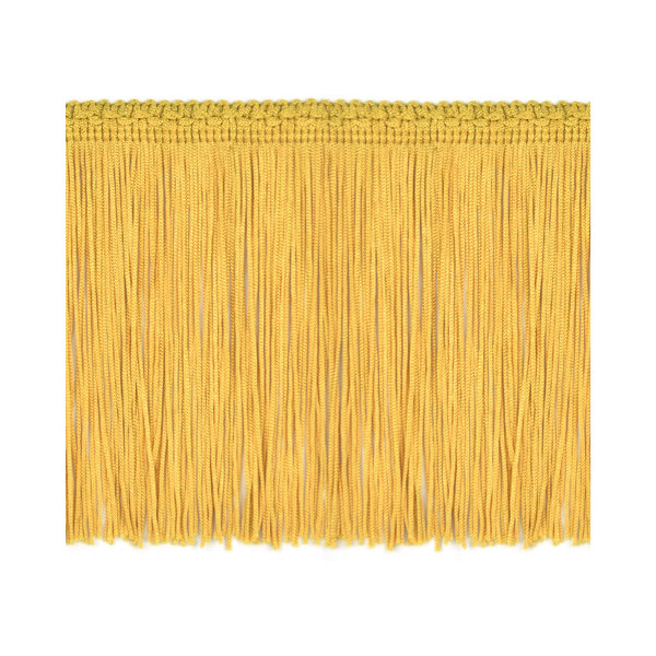 150mm Gold Silk Fringe