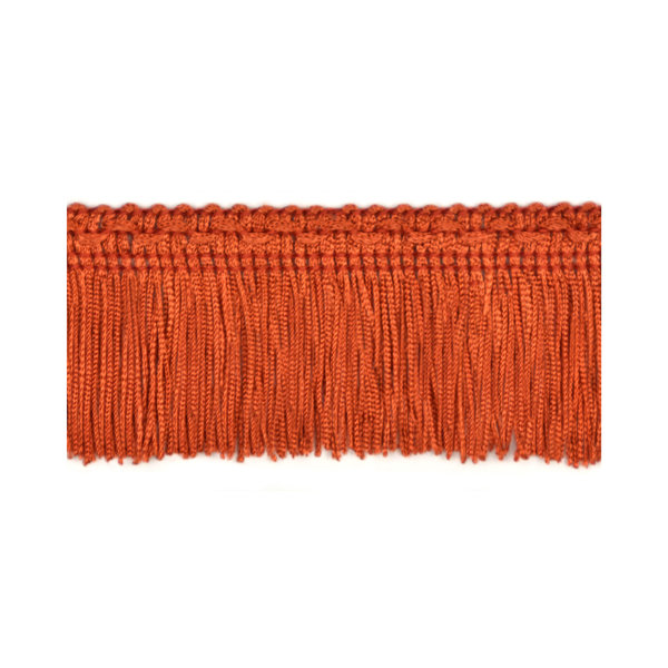 50mm Copper Silk Fringe