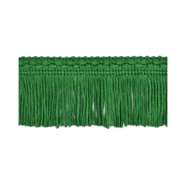 50mm Emerald Silk Fringe