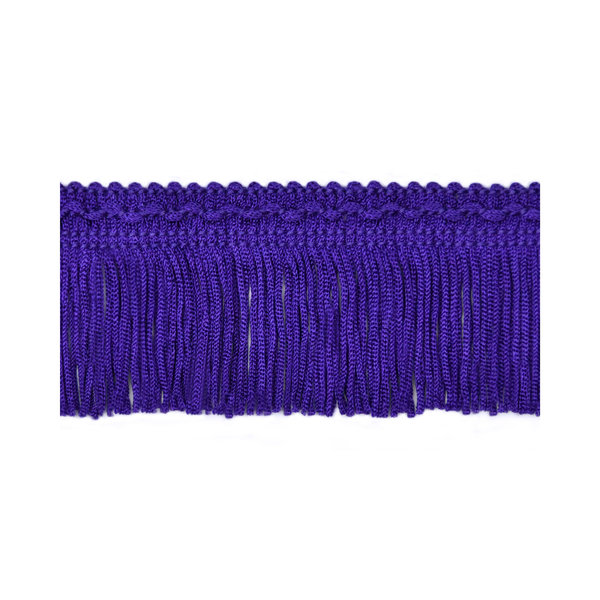 50mm Purple Silk Fringe