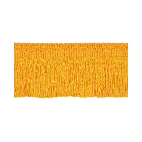50mm Yellow Silk Fringe